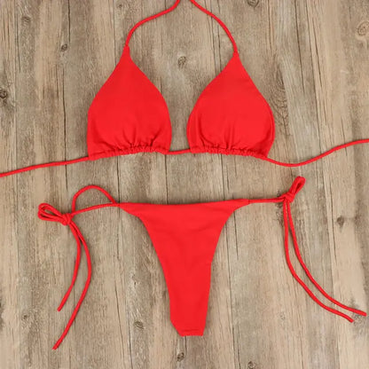 Women's Push Up Bikini Thong