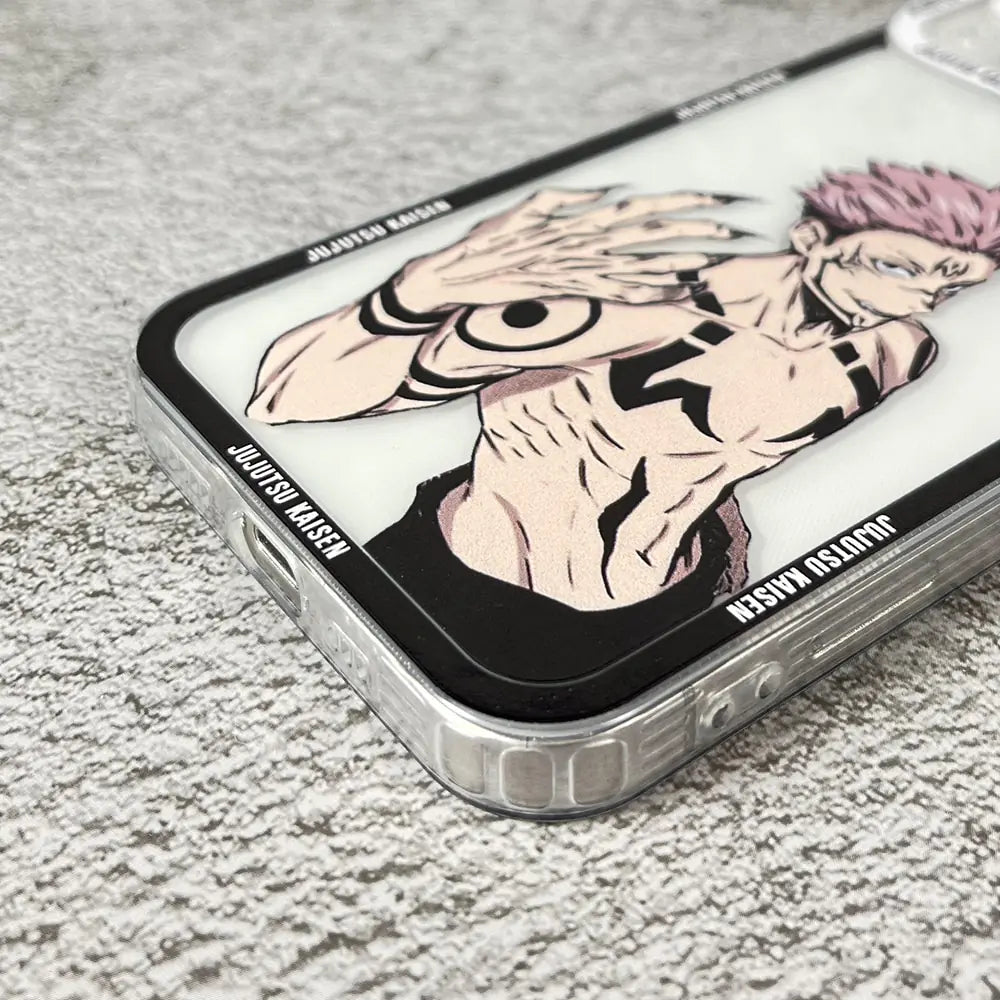 Anime Jujutsu Kaisen Phone Case For Iphone