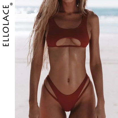 Women's Hollow Out Micro Bikini Stylish