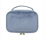 Portable Velvet Cosmetic Bag