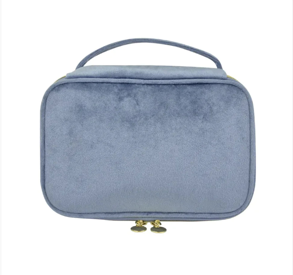 Portable Velvet Cosmetic Bag Main image