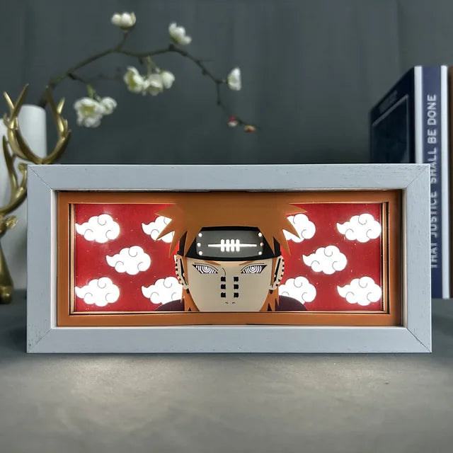 Anime Naruto 3D LED Light Box