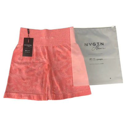 Women's Camo Seamless Activewear Yoga Shorts