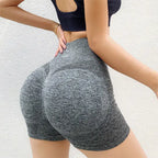 Women's Seamless Activewear Gym Yoga Sports Shorts