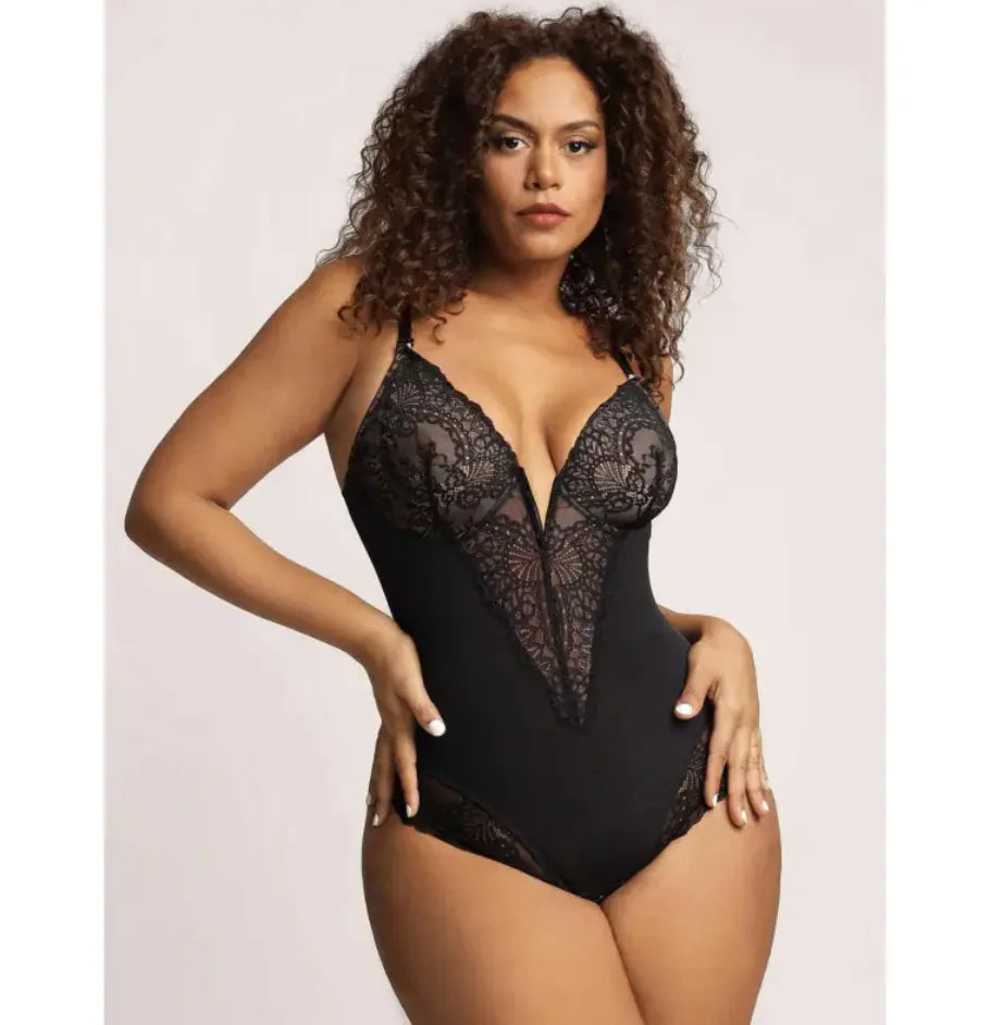 Women's Body Contour Shaping Jumpsuit