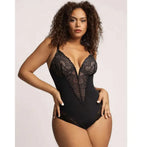 Women's Body Contour Shaping Jumpsuit