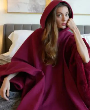 Unisex Cloak Robe Hoodie