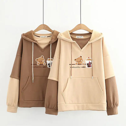 Cute Bear Anime Sweatshirt Hoodie