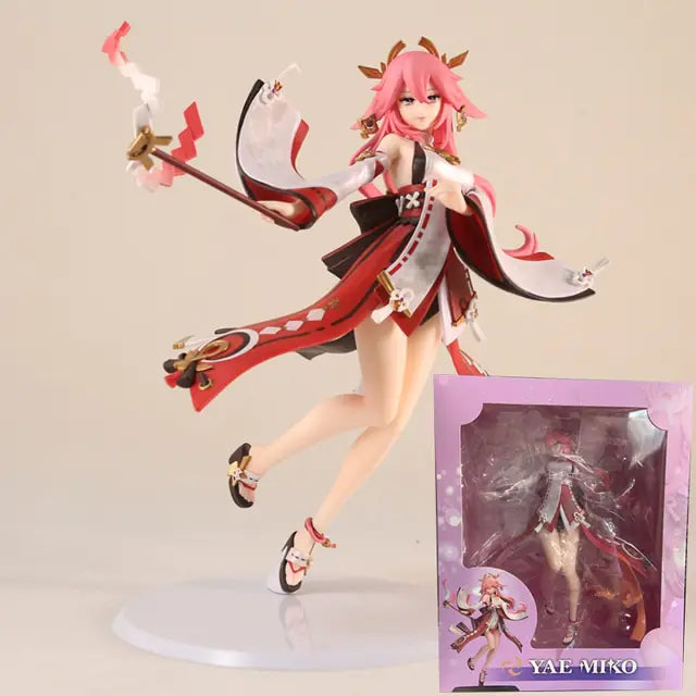 Anime Genshin Impact Ningguang Anime Figure