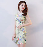 Women's Summer Cheongsam Dress