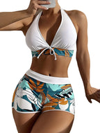 Women's High Waist Bikini Set Swimwear