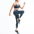 Women's 2020 Cross Border Yoga Suit Set Quick-Dry Activewear
