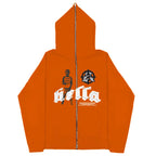 Unisex Oversized Zipper Hoodie