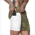 Men's Fitness Running Shorts