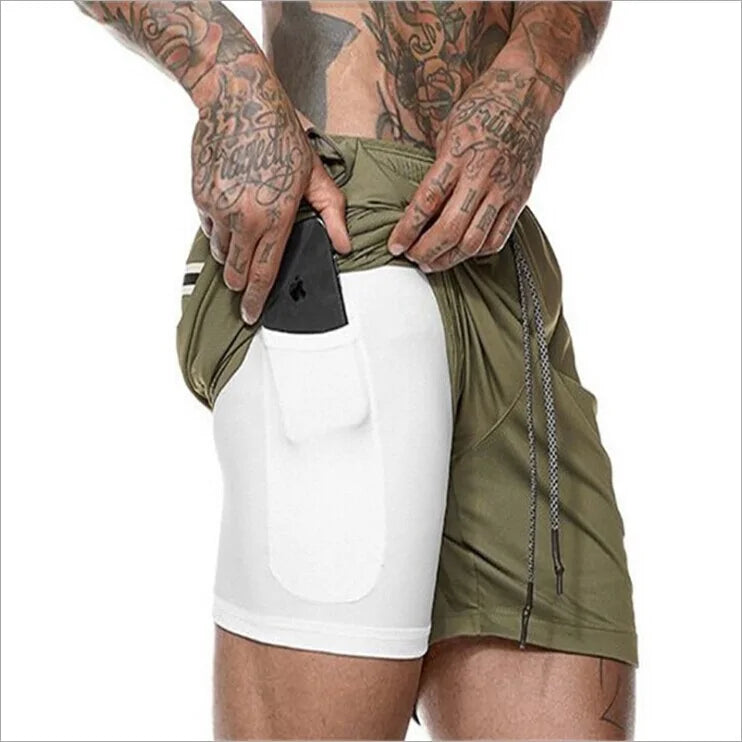 Men's Fitness Running Shorts
