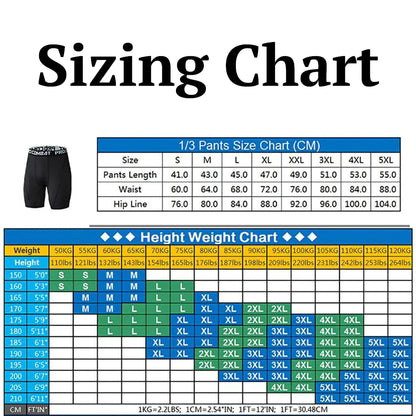 Men's Compression Shorts