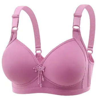 Non Steel Ring Bra Push Up Adjustable Bralette Mujer