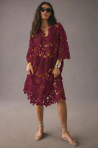 Women's Cutout Leisure Dress
