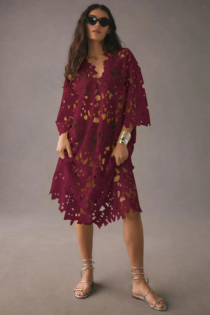 Women's Cutout Leisure Dress