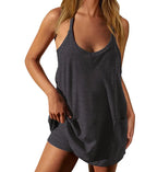 Women's Camisole Jumpsuit Set