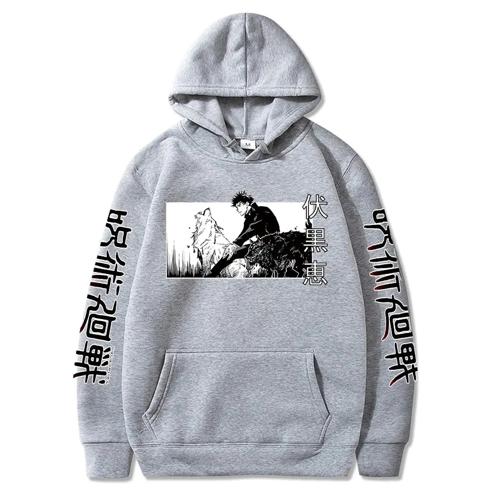 Anime Jujutsu Kaisen Hoodie
