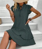 Women's Bohemian Print Dress