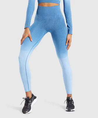 Women's Seamless Yoga Pants For Sports Activewear