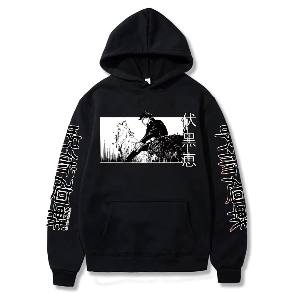 Anime Jujutsu Kaisen Hoodie