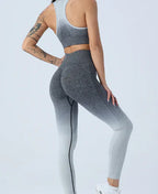 Women's Seamless Yoga Pants For Sports Activewear