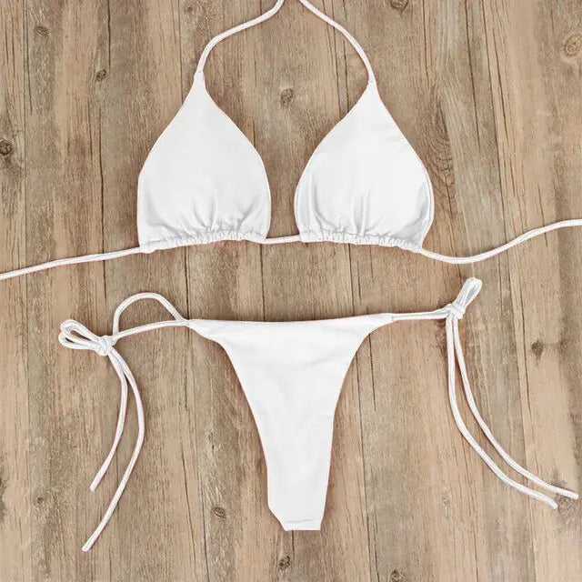 Women's Push Up Bikini Thong