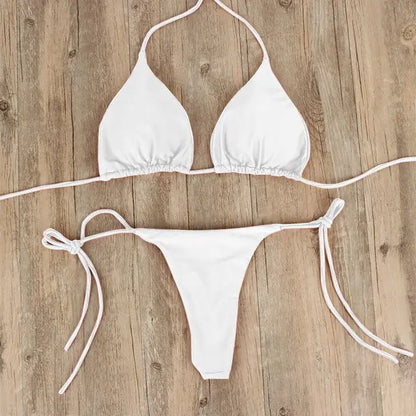 Women's Push Up Bikini Thong