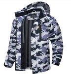 Unisex Fall Hoodie Coat