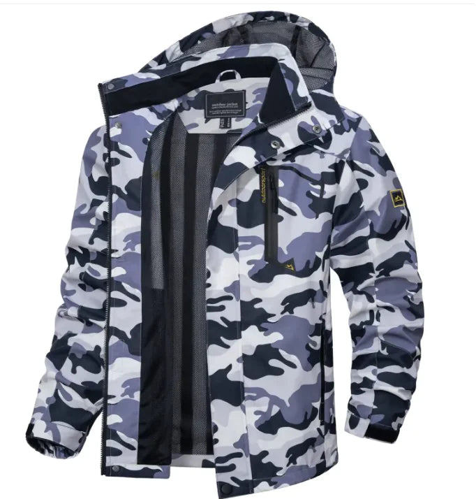Unisex Fall Hoodie Coat