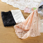 Tube Lace Bandeau Padded Bralette Seamless Wrapped Breast Bra