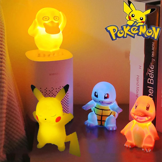 Anime Pokémon Figure Night Light