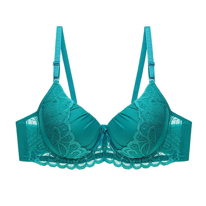 Sexy Lace Push Up Plus Size Bra
