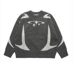 Commuter Pullover Women's Loose Crewneck Sweater