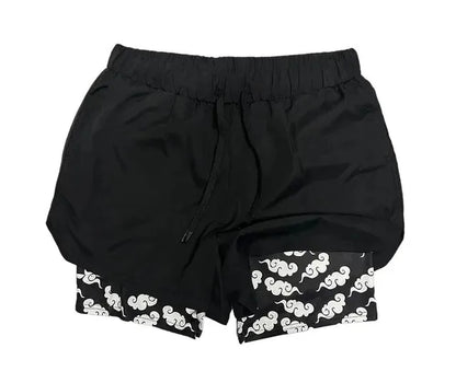 Anime Naruto 3 In 1 Gym Shorts