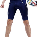 Men's Moisture Wicking Running Compression Shorts