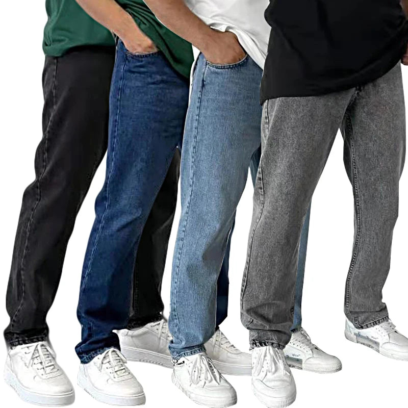 Brand Baggy Jeans for Men Main image