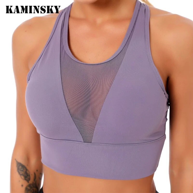 Women Push Up Bra Gym Exercise Fitness Bras Main image
