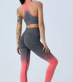 Women's Seamless Yoga Pants For Sports Activewear