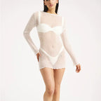 Women's Knitted Mini Dress