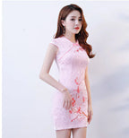 Women's Summer Cheongsam Dress