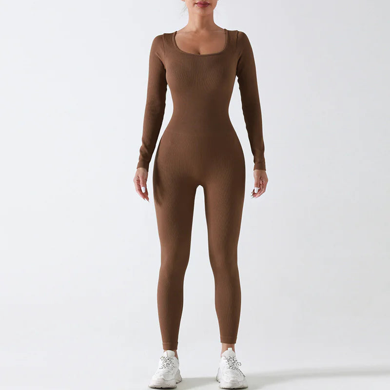 Women's Seamless Yoga Jumpsuit