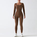Women's Seamless Yoga Jumpsuit