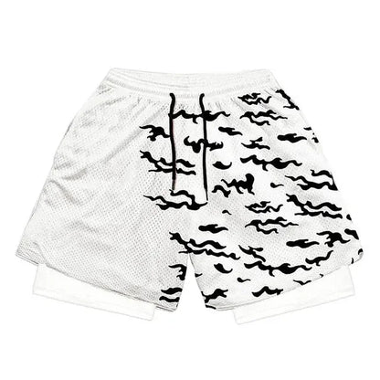Anime Naruto 3 In 1 Gym Shorts