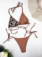 Women's Leopard Bikini