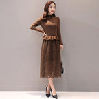 Women's Lace Maxi Dress
