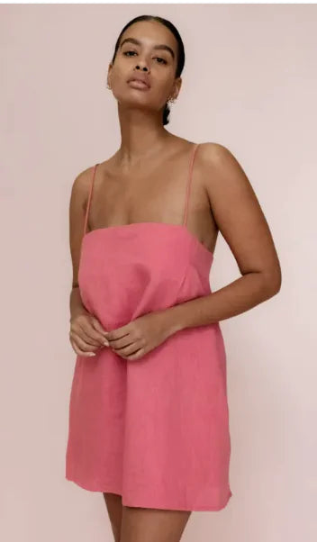 Women's Comfortable Cotton Dress Main image